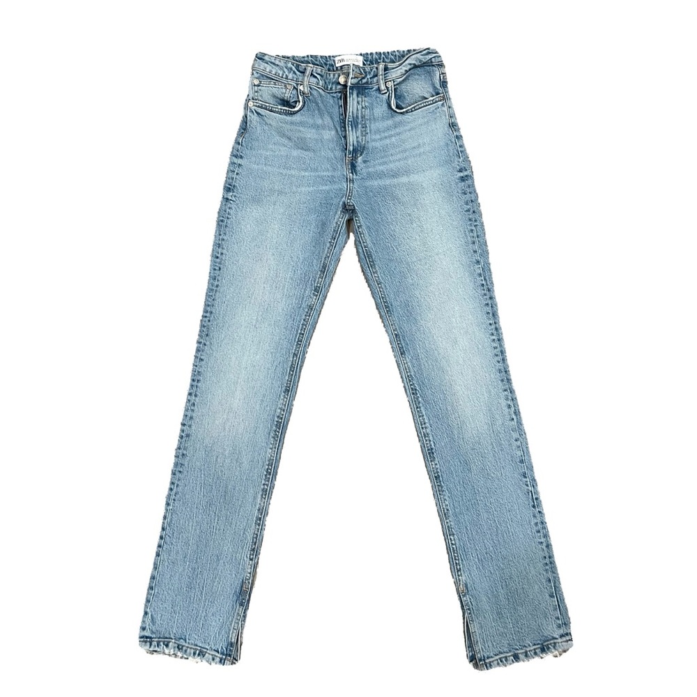 ZARA Blue Flared Jeans